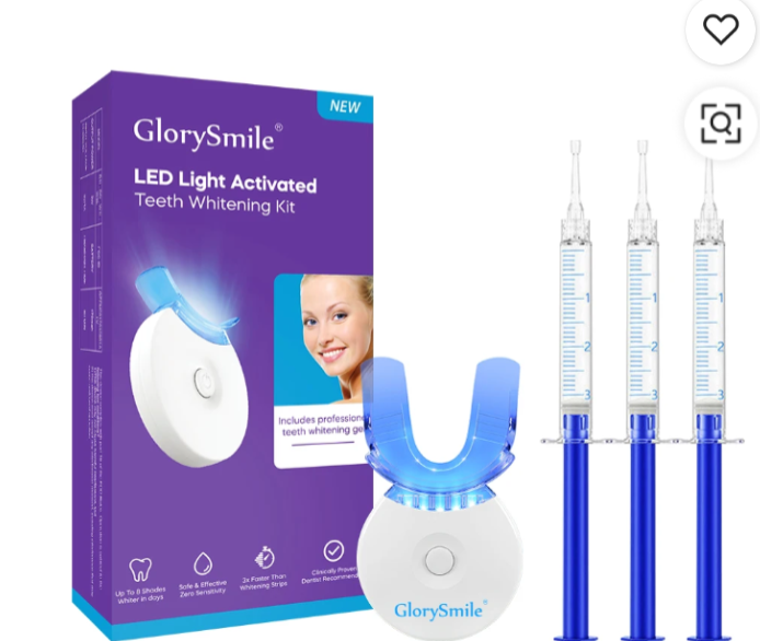 Blanchissement de dents