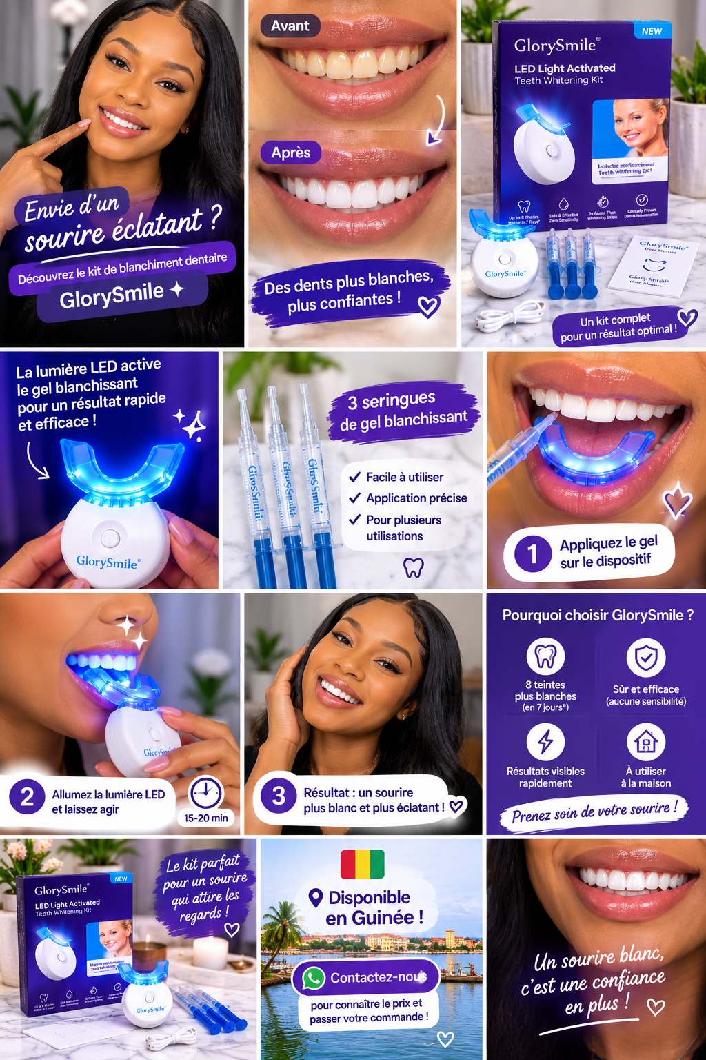 Blanchissement de dents